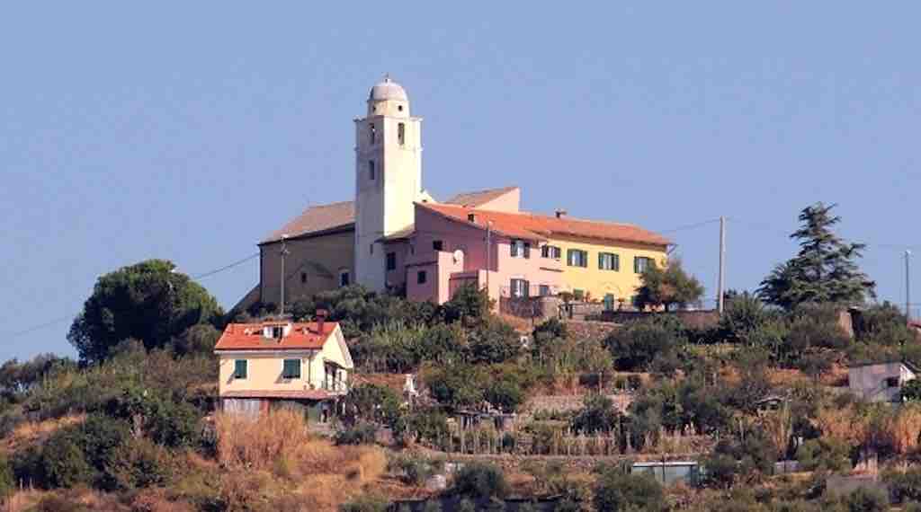 La Chiesa Madonna del Monte di Savona