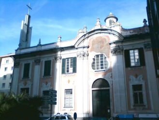 L'Oratorio Santi Pietro e Caterina a Savona