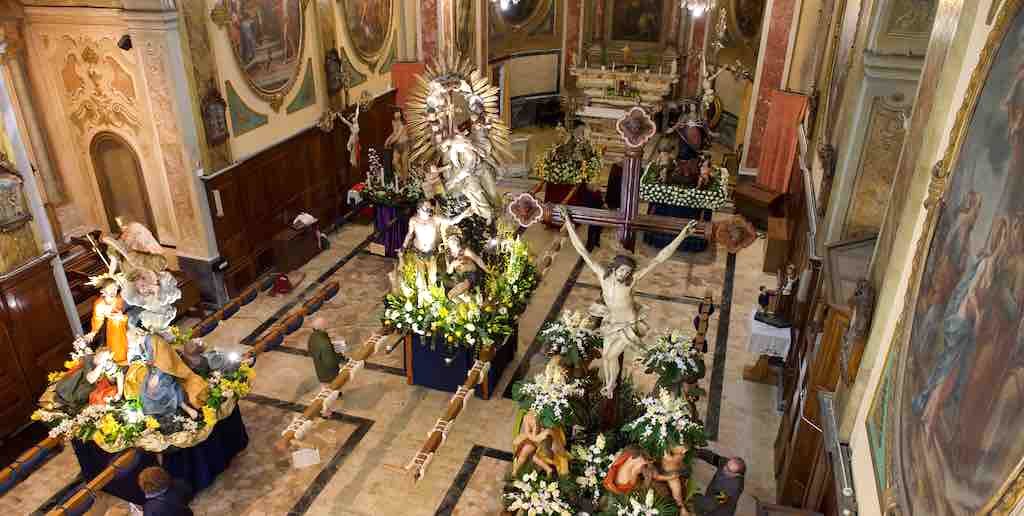 L’Oratorio Santi Giovanni Battista, Giovanni Evangelista e Petronilla di Savona