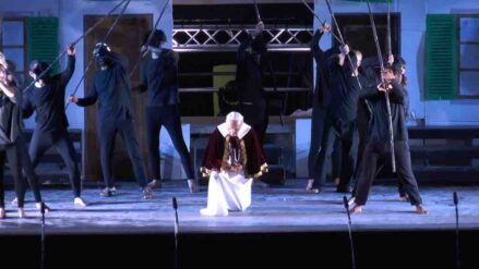 Lo spettacolo teatrale "Non debemus, non volumus, non possumus"