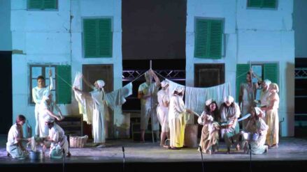 Lo spettacolo teatrale "Non debemus, non volumus, non possumus"