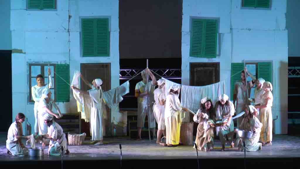 Lo spettacolo teatrale "Non debemus, non volumus, non possumus"