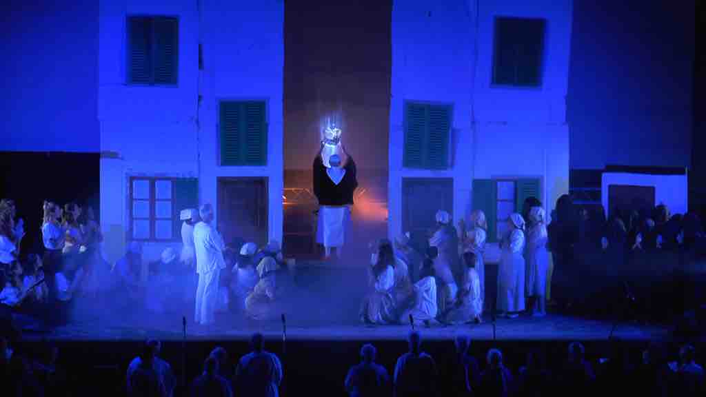 Lo spettacolo teatrale "Non debemus, non volumus, non possumus"