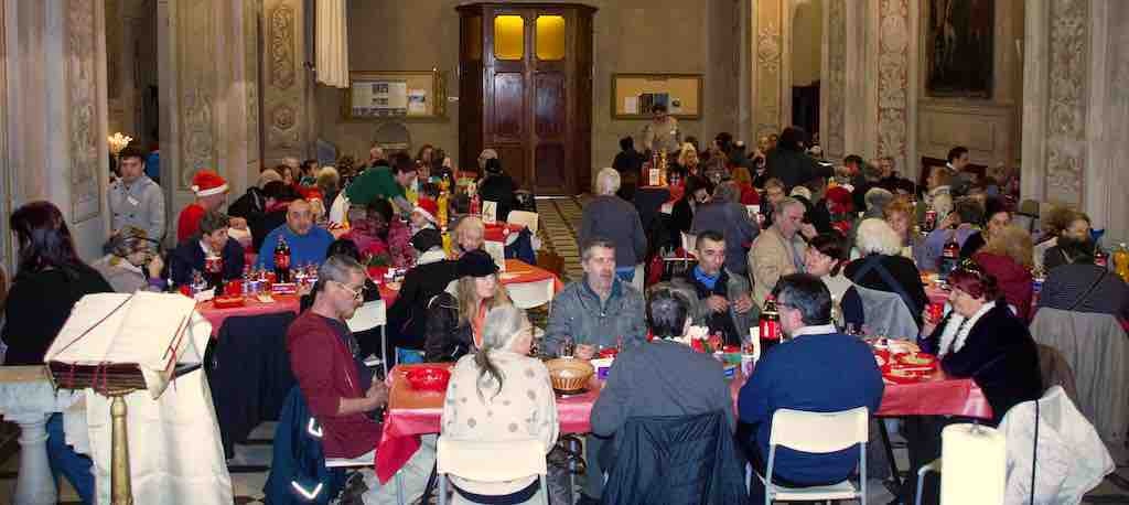 Savona Pranzo Natale Comunità Sant’Egidio 03 Il pranzo di Natale della Comunità di Sant’Egidio
