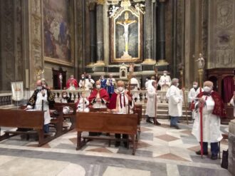 Il Raduno Diocesano delle Confraternite nella Cattedrale Nostra Signora Assunta di Savona