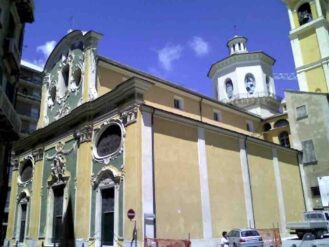 La Chiesa San Giovanni Battista in San Domenico di Savona