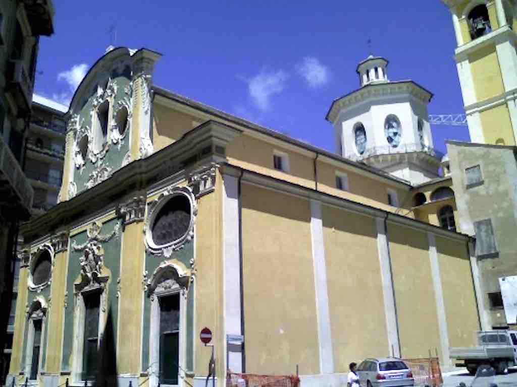 La Chiesa San Giovanni Battista in San Domenico di Savona
