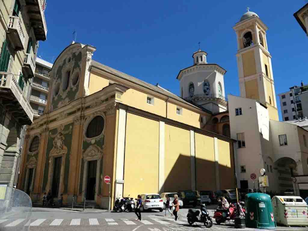 Savona San Giovanni Battista 02 La Chiesa San Giovanni Battista in San Domenico di Savona