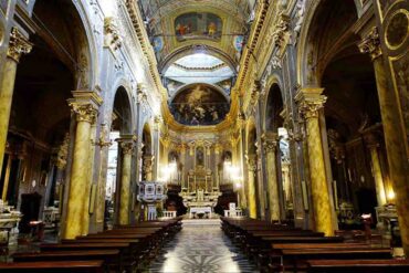 La Chiesa San Giovanni Battista in San Domenico di Savona