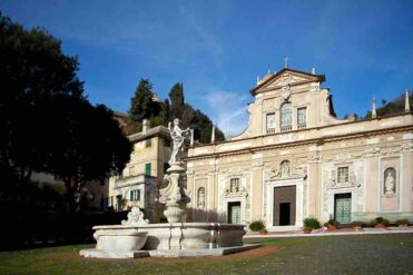 Il Santuario Nostra Signora di Misericordia di Savona