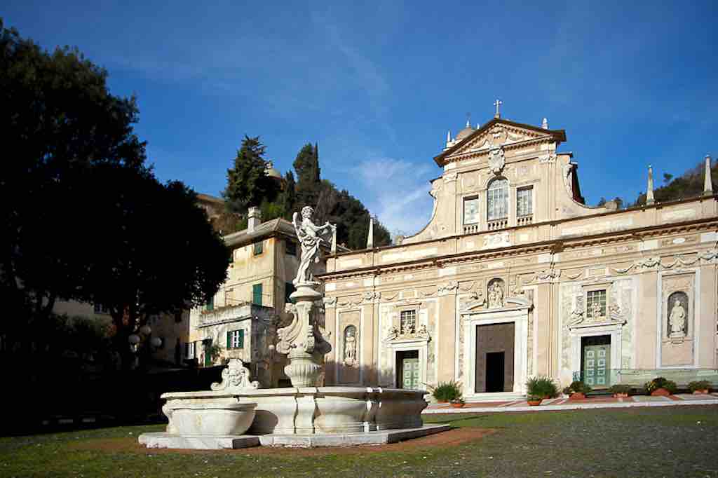 Il Santuario Nostra Signora di Misericordia di Savona