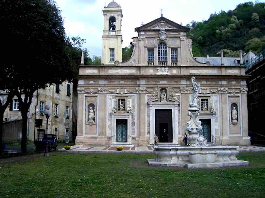 Savona Santuario 02 Il Santuario Nostra Signora di Misericordia di Savona