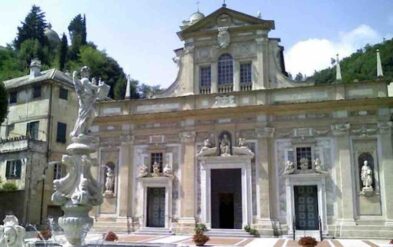 Il Santuario Nostra Signora di Misericordia di Savona