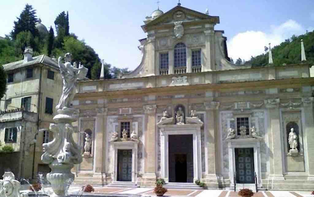 Il Santuario Nostra Signora di Misericordia di Savona