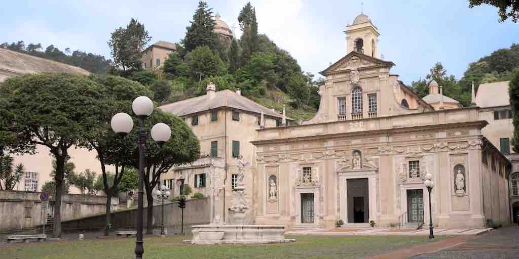 Il Santuario Nostra Signora di Misericordia di Savona