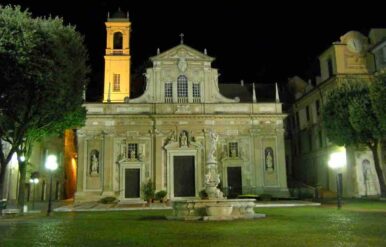 Il Santuario Nostra Signora di Misericordia di Savona