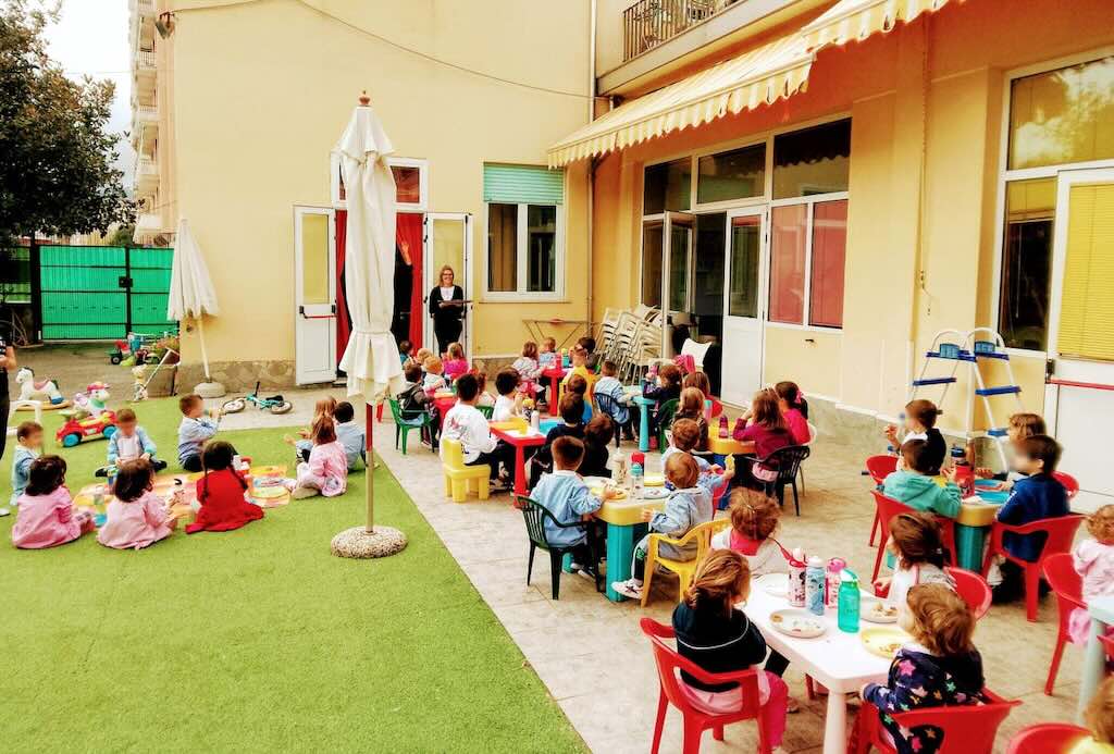 La Scuola dell’Infanzia Don Curioni di Savona