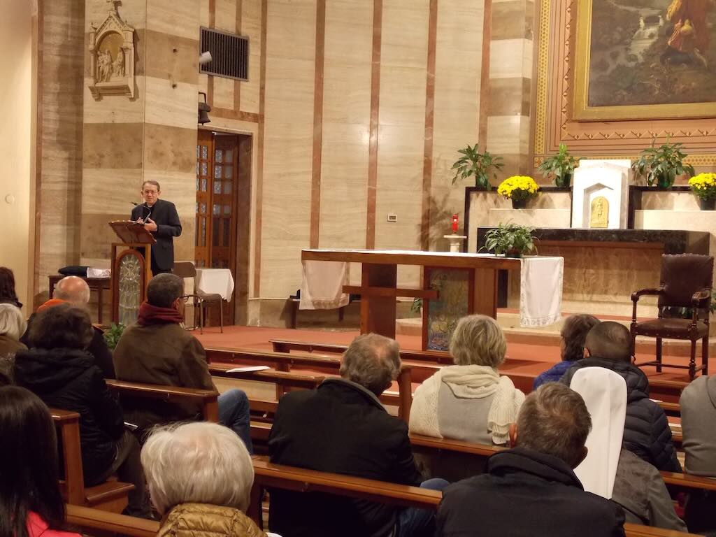 Savona Scuola della Parola 2023 02 La "Scuola della Parola" con il vescovo Calogero Marino