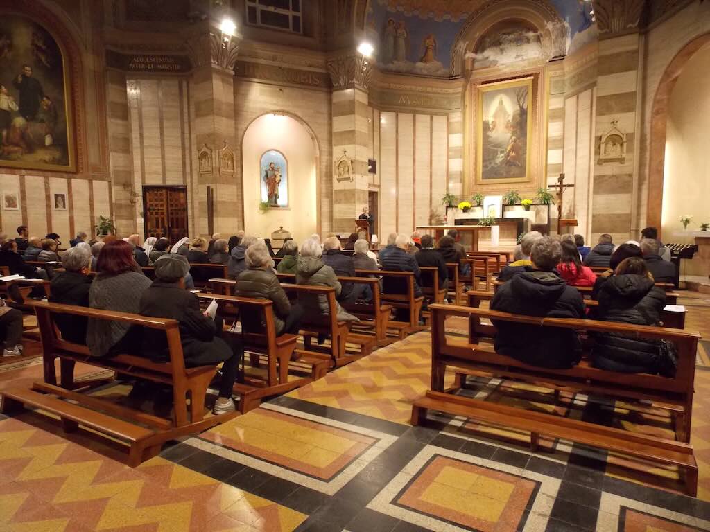 Savona Scuola della Parola 2023 04 La "Scuola della Parola" con il vescovo Calogero Marino