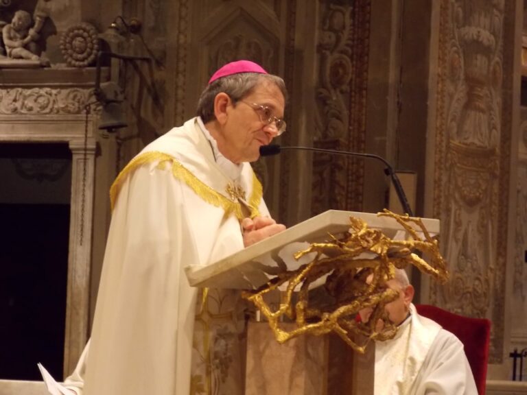 La veglia di inizio dell'anno pastorale