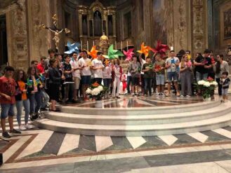 La Veglia di Pentecoste nella Cattedrale Nostra Signora Assunta