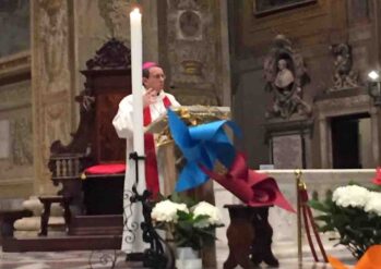 La Veglia di Pentecoste nella Cattedrale Nostra Signora Assunta