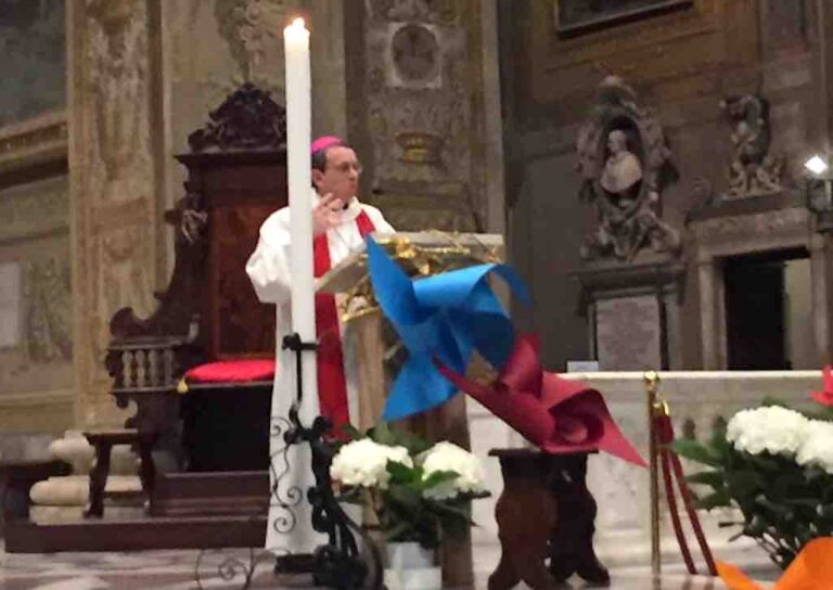 La Veglia di Pentecoste nella Cattedrale Nostra Signora Assunta