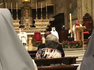 La Veglia di Pentecoste nella Cattedrale Nostra Signora Assunta