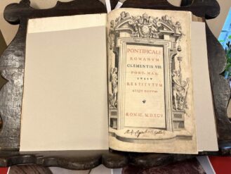 "Verba picta": libri restaurati con l'8xmille in mostra nell'Archivio storico