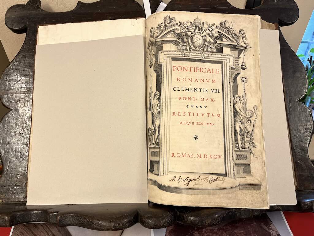 La mostra "Verba picta" nell'Archivio Storico della Diocesi di Savona-Noli