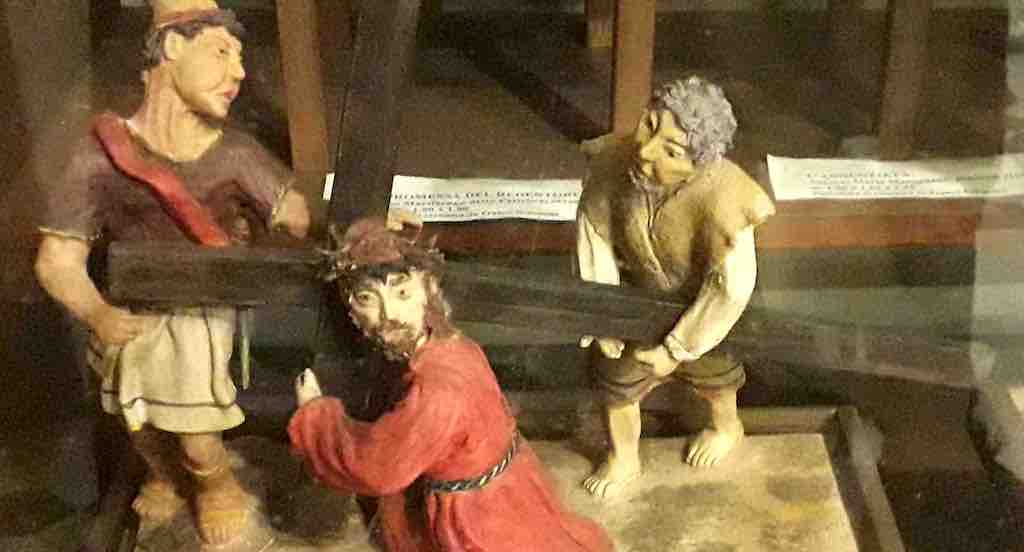 La Via Crucis delle "cassette" di Franco Bonomini
