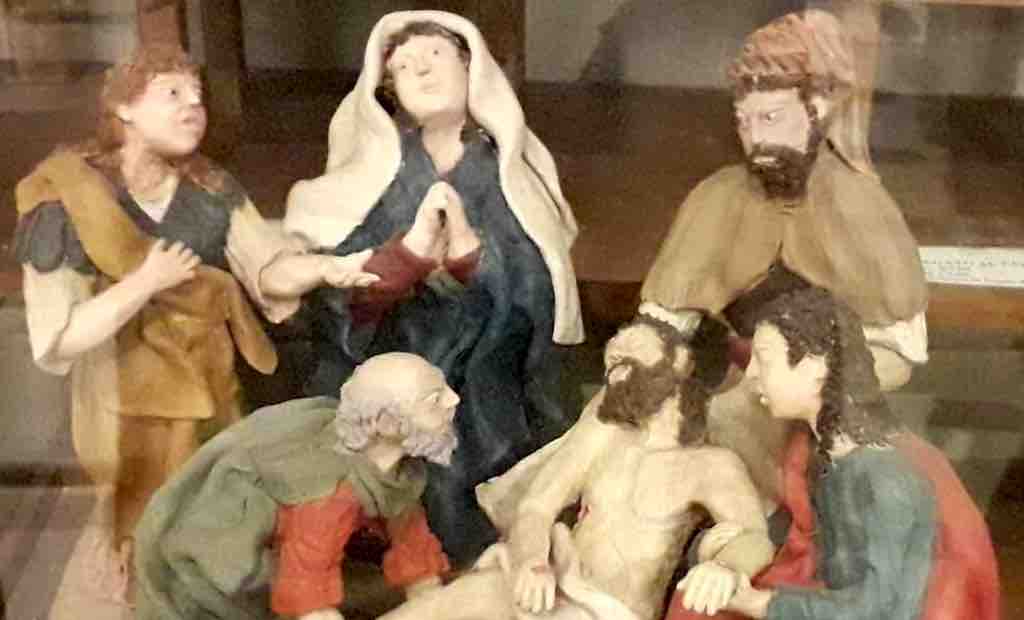 La Via Crucis delle "cassette" di Franco Bonomini