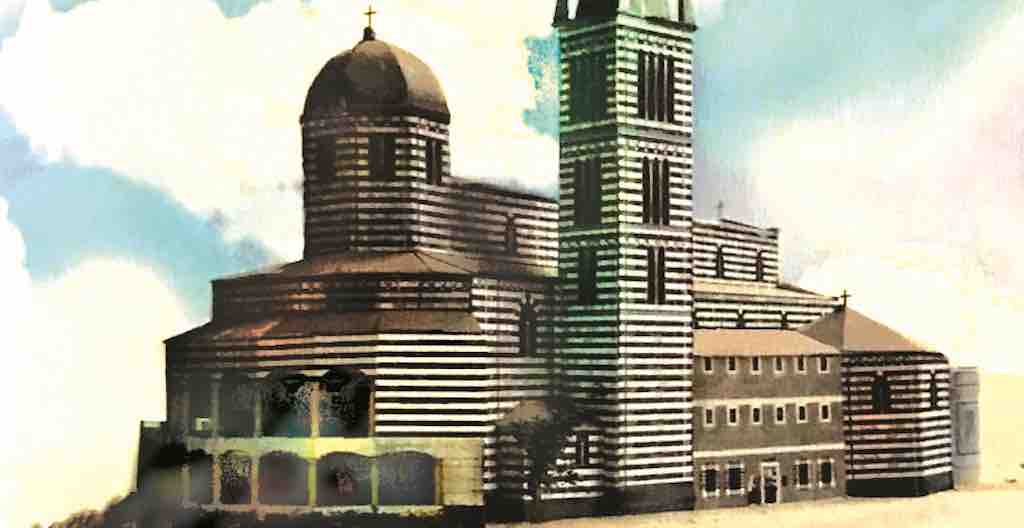 L'antica Cattedrale Santa Maria Assunta sul Priamar di Savona