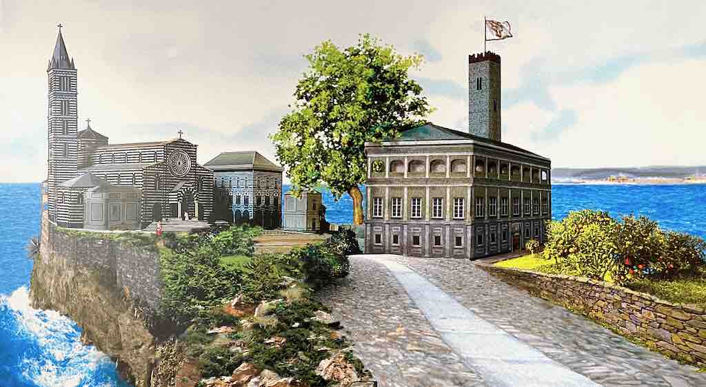 Savona cattedrale Priamar 03 L'antica Cattedrale Santa Maria Assunta sul Priamar di Savona