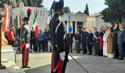 Il 25 aprile al cimitero di Zinola la messa per la festa della Liberazione
