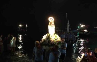La festa di Nostra Signora della Neve a Savona