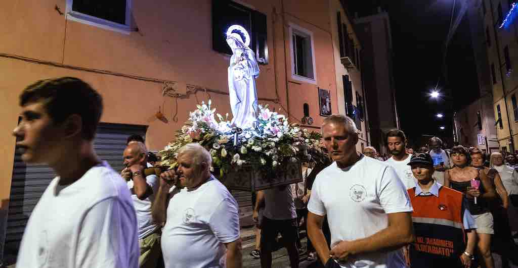 La festa di Nostra Signora della Neve a Savona