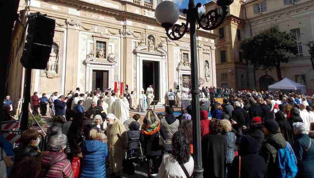 La festa patronale di Nostra Signora di Misericordia a Savona