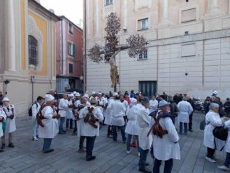 Il crocifisso della Confraternita Sant'Ambrogio in Legino