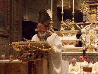 La messa di ringraziamento per l’elezione di Leone XIV