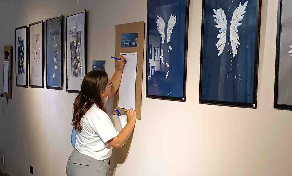 La mostra "Visioni... Storie che chiedono di essere raccontate"