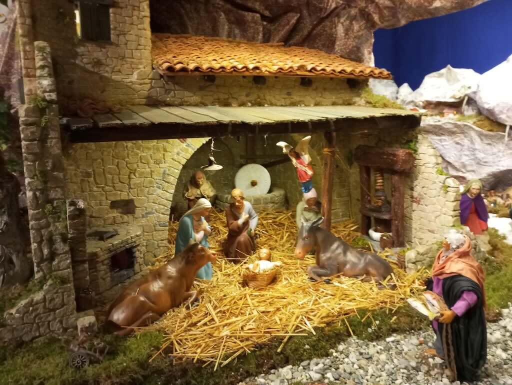 Il presepe della famiglia Delbuono