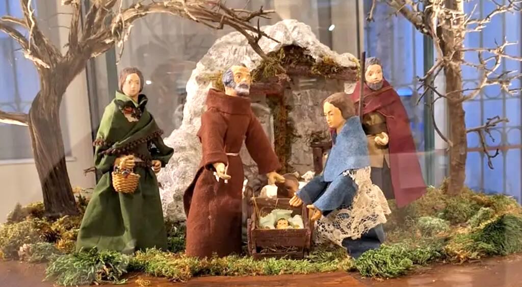 Savona presepe Luciana Scarone 01 Il presepe francescano di Luciana Scarone