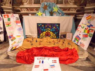 I presepi "Nasce un bambino, speranza di pace" nella Cattedrale Nostra Signora Assunta di Savona