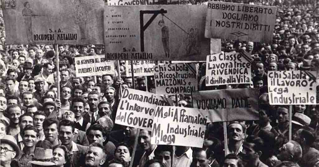Lo sciopero contro il nazismo e la Repubblica Sociale Italiana del 1944 a Savona