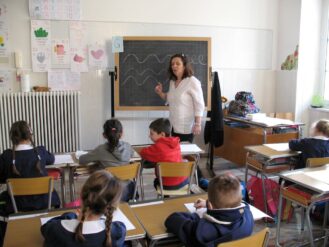 La Scuola Primaria Paritaria N. S. della Neve di Savona