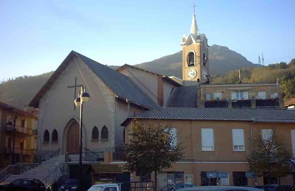 Sciarborasca Sant’Ermete 01 La Chiesa Sant'Ermete di Sciarborasca