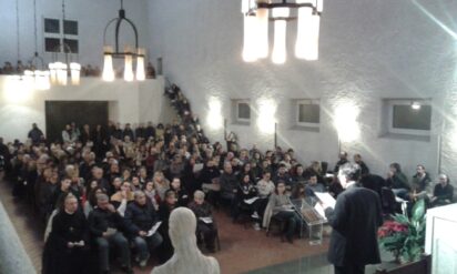 Torna la scuola di preghiera alla Villetta