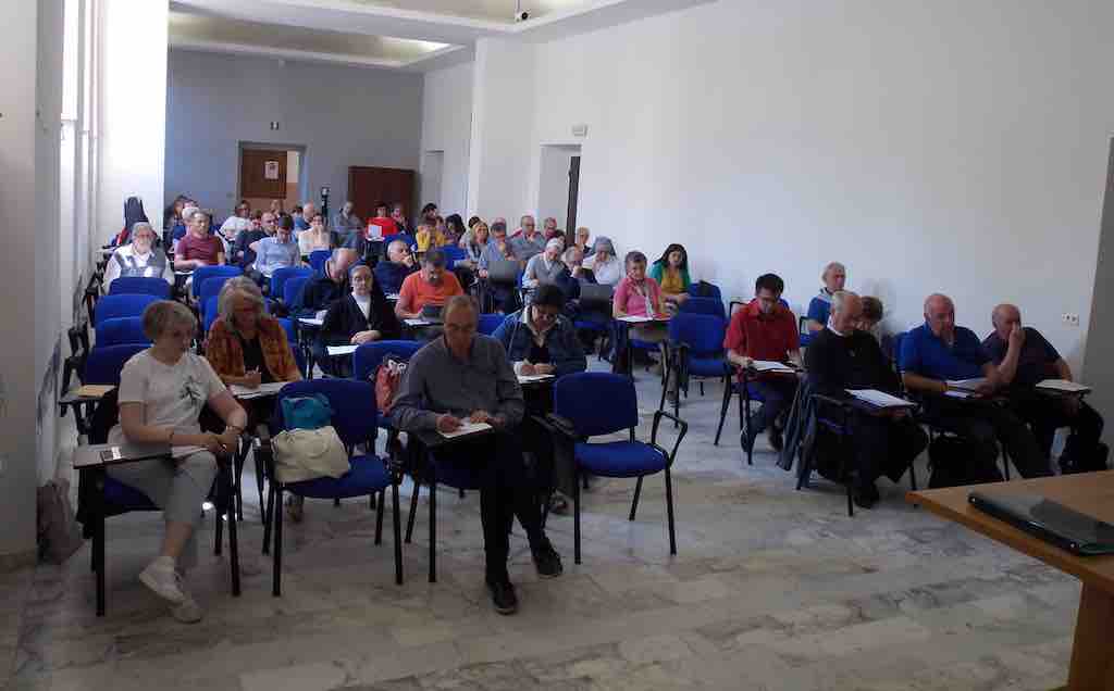 La decima sessione del Sinodo Diocesano
