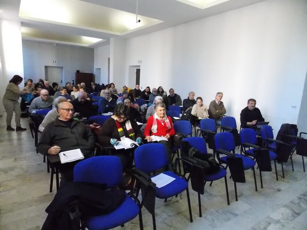 Sinodo dodicesima sessione 01 La dodicesima sessione del Sinodo Diocesano